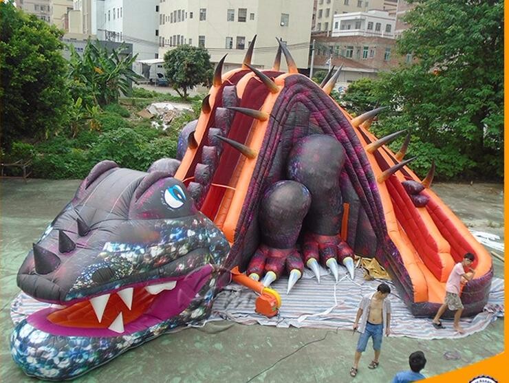 阳江镇恐龙充气城堡