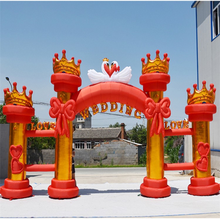 阳江镇节庆充气拱门