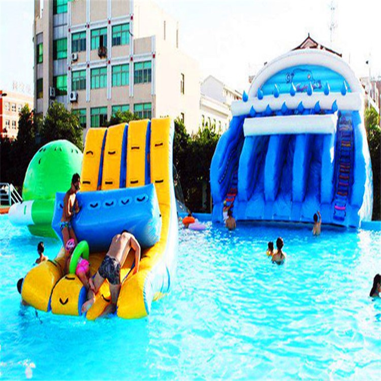 阳江镇儿童充气游泳池